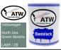 Preview: Volkswagen, North Sea Green Metallic, LA6R / Z8: 1L Lackdose, von ATW Autoteile West.